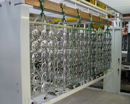 Kupfer-Nickel-Chrom-Automat