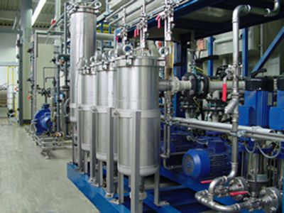 Ultrafiltration und Sperrwassersystem für Kathodische Tauchlackierung